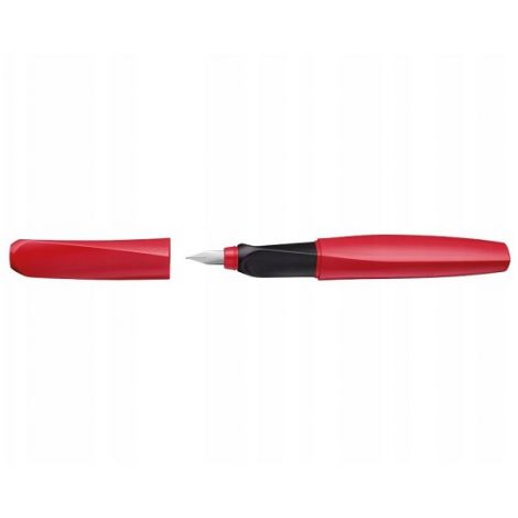 Pióro wieczne Pelikan Twist Czerwono-czarne - 2